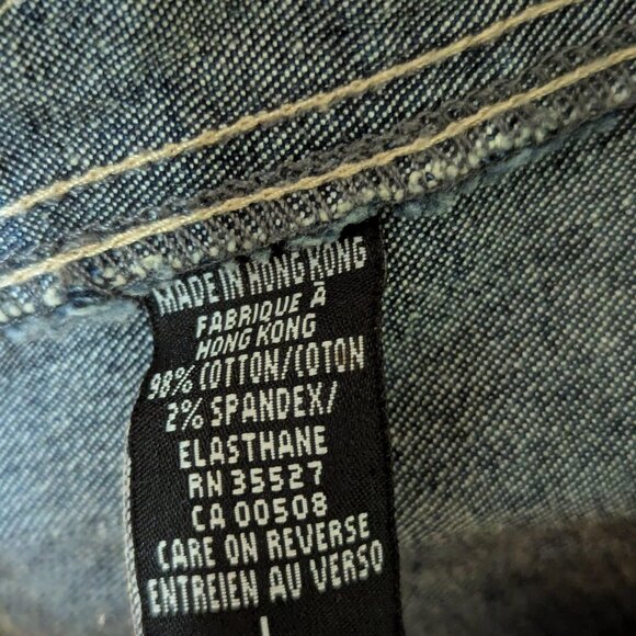 Marithe Francois Girbaud Jean Jacket (Large) Deconstructed Fashion - Picture 10 of 10